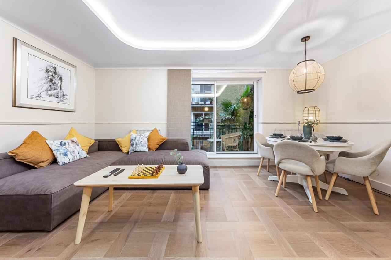 Tranquil 2 Bedroom Apartment Close To St. Paul'S Cathedral Londres Exterior foto