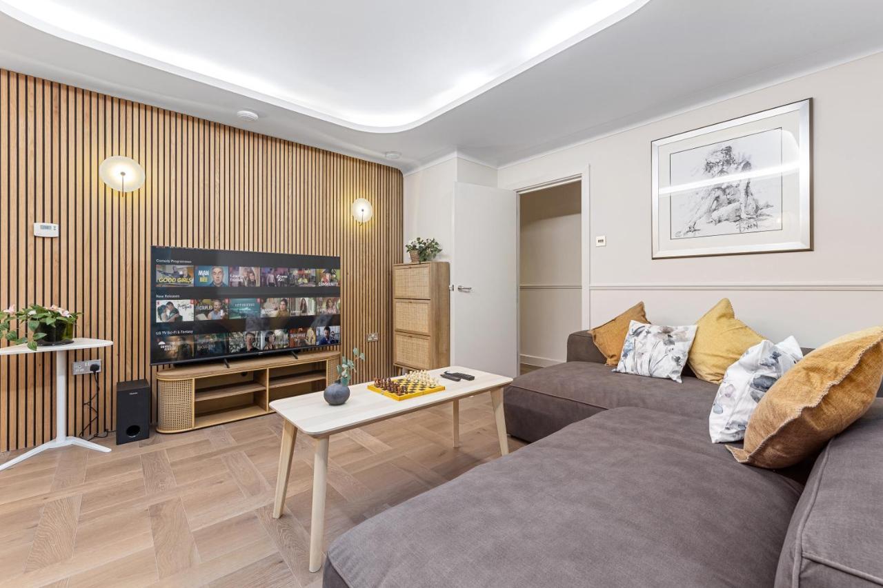 Tranquil 2 Bedroom Apartment Close To St. Paul'S Cathedral Londres Exterior foto