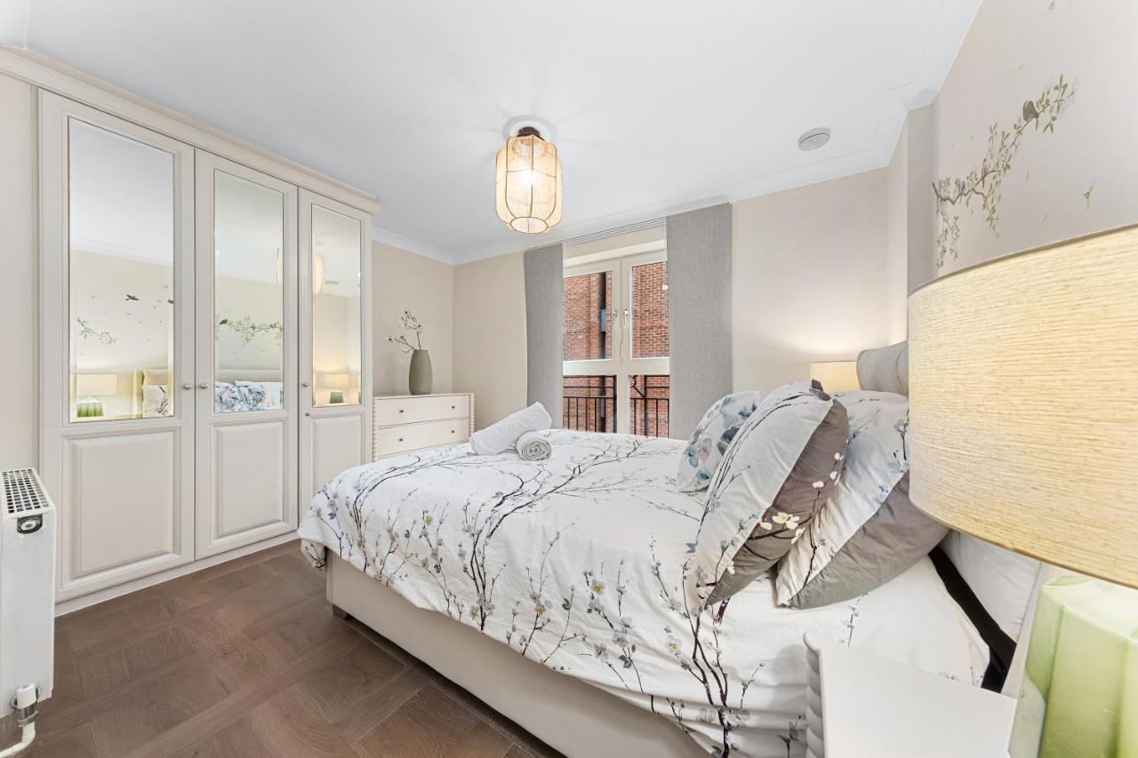Tranquil 2 Bedroom Apartment Close To St. Paul'S Cathedral Londres Exterior foto